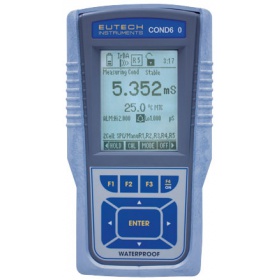 Eutech优特COND600便携式电导率测量仪