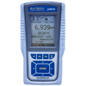 Eutech优特 CyberScan pH610 便携式pH测量仪