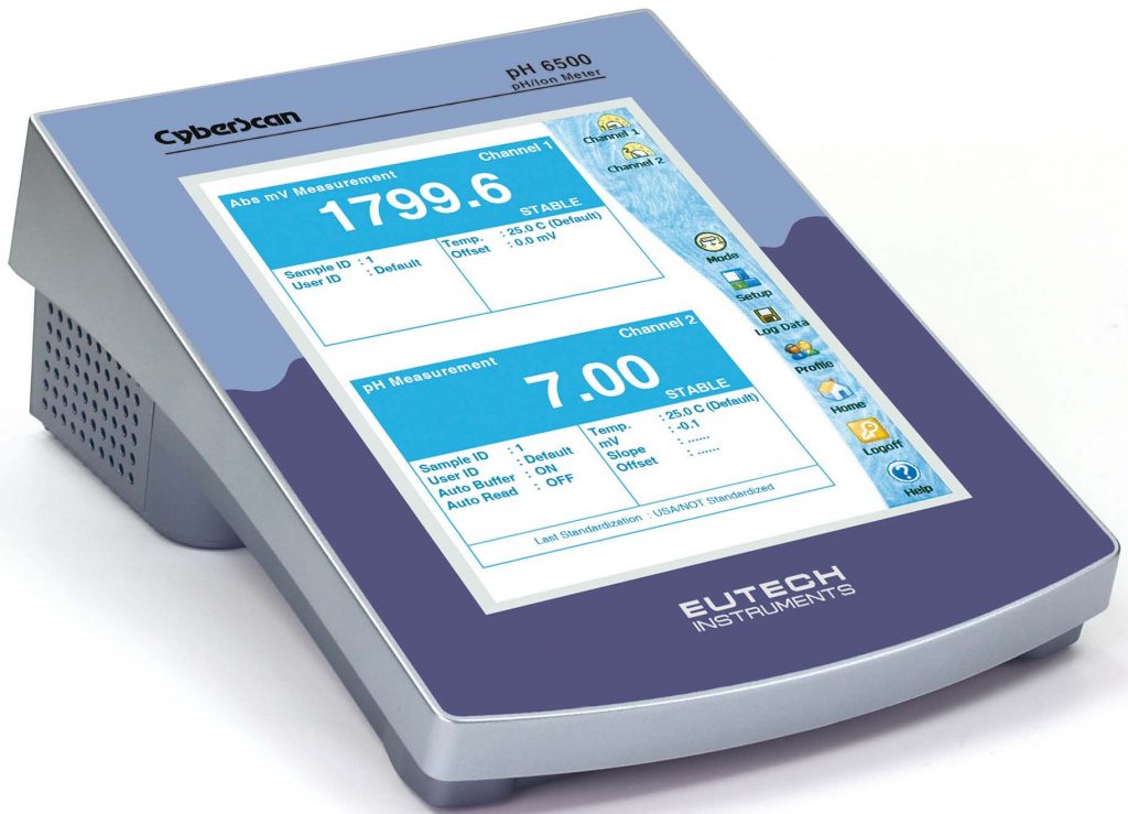 Eutech优特 pH6500 台式pH测量仪